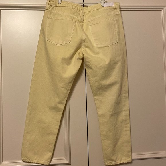 NWT J Brand Yellow Light Wash Sadey Slim Jeans - Picture 3 of 9